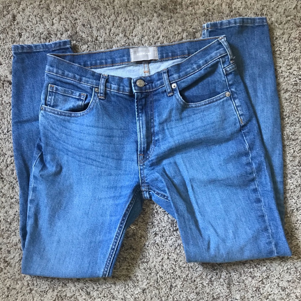 Everlane Jeans The Mid-Rise Skinny Jean